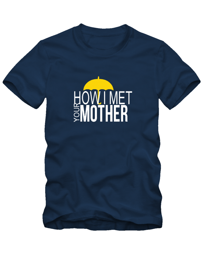 Marškinėliai How I met your mother Marškinėliai How I met your mother
